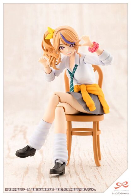 Sousai Shojo Teien Plastic Model Kit 1/10 Seira Ichijo (Ryubu High School Summer Clothes) Dreaming Style Splash Star Ver. 16 cm – Bild 9