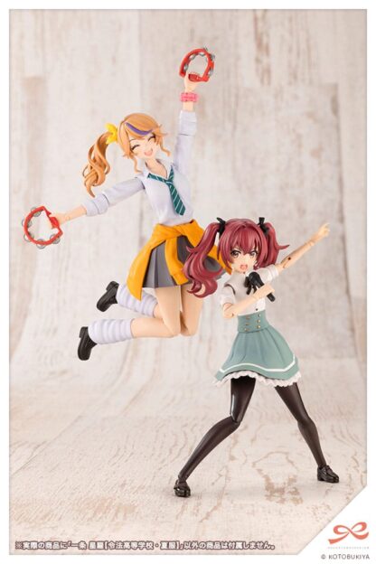 Sousai Shojo Teien Plastic Model Kit 1/10 Seira Ichijo (Ryubu High School Summer Clothes) Dreaming Style Splash Star Ver. 16 cm – Bild 13
