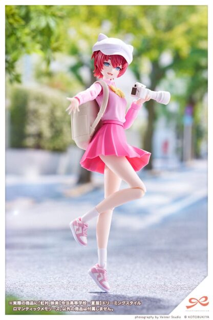 Sousai Shojo Teien Plastic Model Kit 1/10 Eimi Nijimura (Ryubu High School Summer Clothes) Dreaming Style Romantic Memories 16 cm – Bild 2