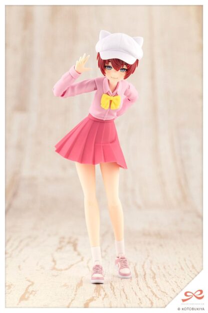 Sousai Shojo Teien Plastic Model Kit 1/10 Eimi Nijimura (Ryubu High School Summer Clothes) Dreaming Style Romantic Memories 16 cm – Bild 3