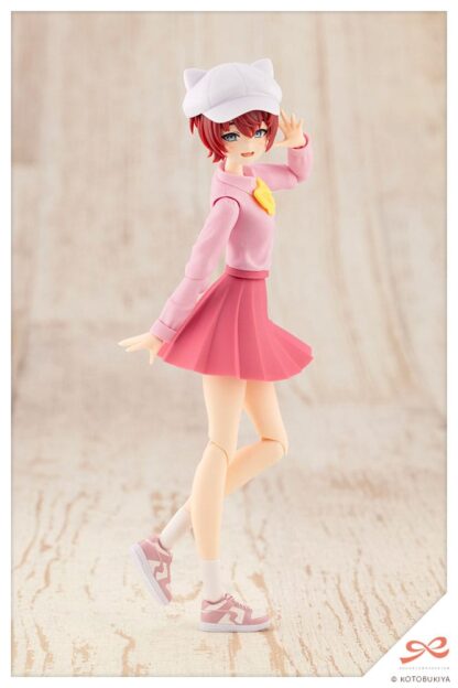 Sousai Shojo Teien Plastic Model Kit 1/10 Eimi Nijimura (Ryubu High School Summer Clothes) Dreaming Style Romantic Memories 16 cm – Bild 4