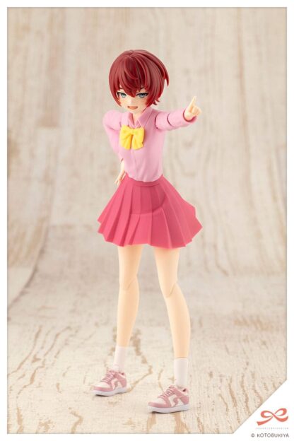 Sousai Shojo Teien Plastic Model Kit 1/10 Eimi Nijimura (Ryubu High School Summer Clothes) Dreaming Style Romantic Memories 16 cm – Bild 6