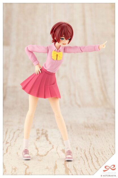 Sousai Shojo Teien Plastic Model Kit 1/10 Eimi Nijimura (Ryubu High School Summer Clothes) Dreaming Style Romantic Memories 16 cm – Bild 7