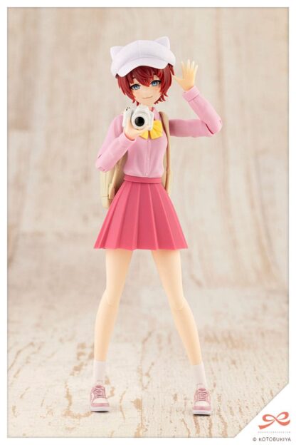 Sousai Shojo Teien Plastic Model Kit 1/10 Eimi Nijimura (Ryubu High School Summer Clothes) Dreaming Style Romantic Memories 16 cm – Bild 10