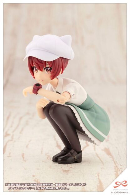 Sousai Shojo Teien Plastic Model Kit 1/10 Eimi Nijimura (Ryubu High School Summer Clothes) Dreaming Style Romantic Memories 16 cm – Bild 17