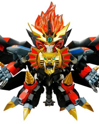 The King Of Braves GaoGaiGar D-Style Model Kit Genesis Gao Gai Gar 13 cm