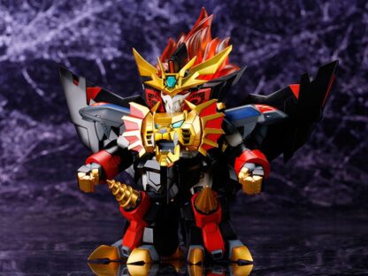The King Of Braves GaoGaiGar D-Style Model Kit Genesis Gao Gai Gar 13 cm – Bild 4