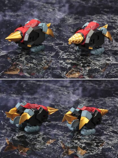 The King Of Braves GaoGaiGar D-Style Model Kit Genesis Gao Gai Gar 13 cm – Bild 17