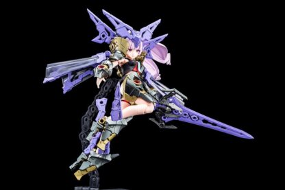 Megami Device Plastic Model Kit 1/1 Buster Doll Paladin Darkness Claw 17 cm – Bild 2