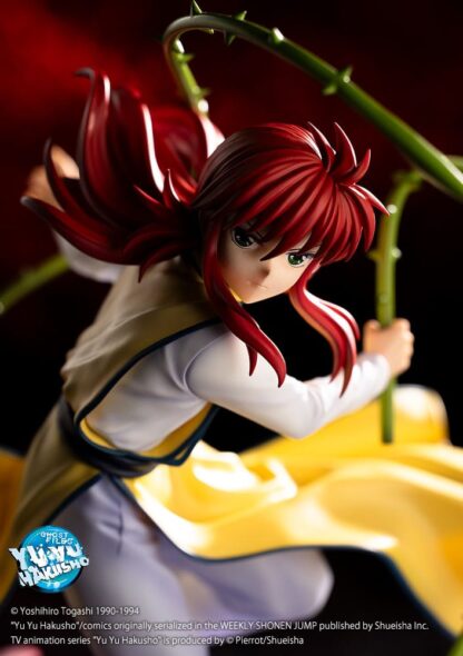 Yu Yu Hakusho ARTFX J Statue 1/8 Kurama Ver.2 24 cm – Bild 2