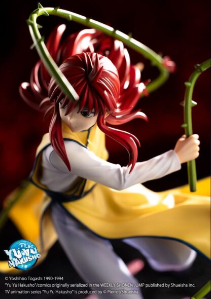 Yu Yu Hakusho ARTFX J Statue 1/8 Kurama Ver.2 24 cm – Bild 3