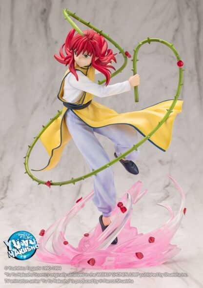 Yu Yu Hakusho ARTFX J Statue 1/8 Kurama Ver.2 24 cm – Bild 5