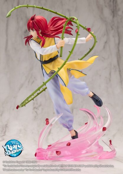 Yu Yu Hakusho ARTFX J Statue 1/8 Kurama Ver.2 24 cm – Bild 6