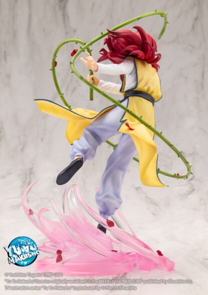 Yu Yu Hakusho ARTFX J Statue 1/8 Kurama Ver.2 24 cm – Bild 8
