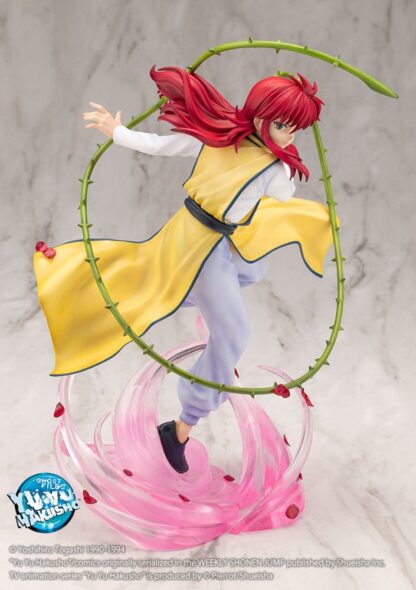 Yu Yu Hakusho ARTFX J Statue 1/8 Kurama Ver.2 24 cm – Bild 9