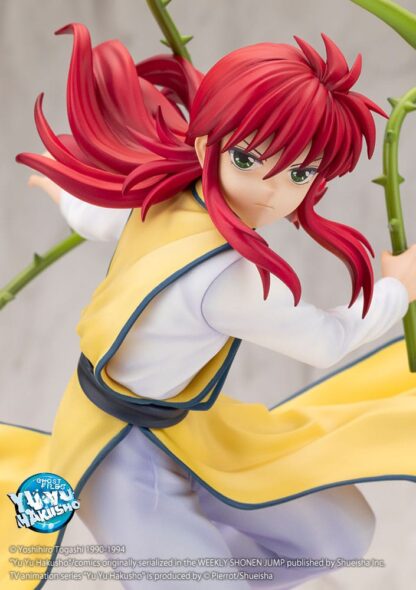 Yu Yu Hakusho ARTFX J Statue 1/8 Kurama Ver.2 24 cm – Bild 10