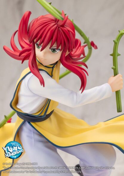 Yu Yu Hakusho ARTFX J Statue 1/8 Kurama Ver.2 24 cm – Bild 11