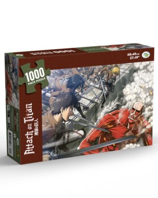 Attack on Titan Puzzle Fight (1000 Teile)