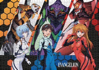 Neon Genesis Evangelion Puzzle Characters (1000 Teile) – Bild 5