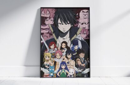 Fairy Tail Puzzle The Guild (1000 Teile) – Bild 8
