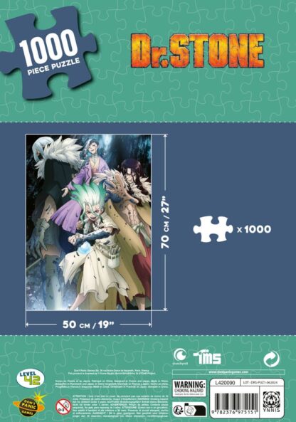 Dr. Stone Puzzle Characters (1000 Teile) – Bild 2