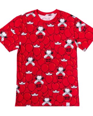 ES by Loungefly Tee T-Shirt Unisex Pennywise