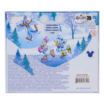 Disney by Loungefly Ansteck-Pins Mickey and friends Winter Wonderland 3" Limited Edition 8 cm – Bild 4
