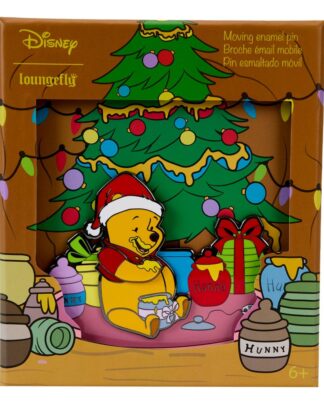 Disney by Loungefly Ansteck-Pins Winnie the Pooh Honey Present 3" Limited Edition 8 cm