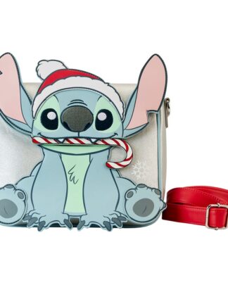 Disney by Loungefly Umhängetasche Stitch Holiday Cosplay