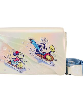Disney by Loungefly Umhängetasche Mickey and friends Winter Wonderland