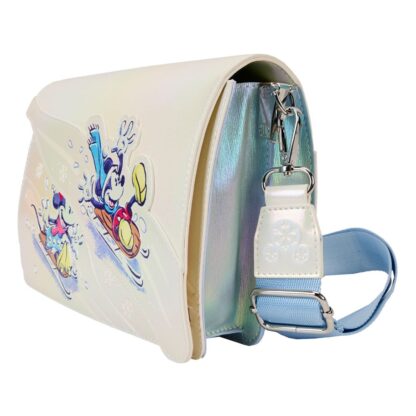Disney by Loungefly Umhängetasche Mickey and friends Winter Wonderland – Bild 2