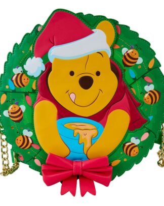 Disney by Loungefly Umhängetasche Winnie the Pooh Stuck in Wreath