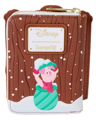 Disney by Loungefly Geldbeutel Winnie the Pooh and friends Holiday Scene