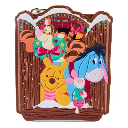 Disney by Loungefly Geldbeutel Winnie the Pooh and friends Holiday Scene – Bild 2