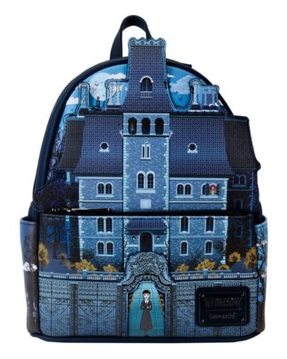 Wednesday by Loungefly Rucksack Mini Nevermore Academy