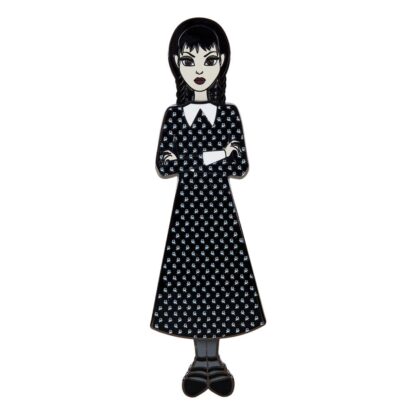 Wednesday by Loungefly Pin Ansteck-Pins 4er-Set Wednesday Addams Paper Doll 3 cm – Bild 4