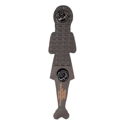Wednesday by Loungefly Pin Ansteck-Pins 4er-Set Wednesday Addams Paper Doll 3 cm – Bild 6