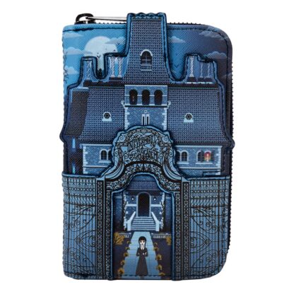 Wednesday by Loungefly Geldbeutel Nevermore Castle – Bild 2