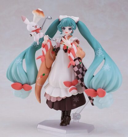 Character Vocal Series 01: Hatsune Miku Figma Actionfigur Snow Miku: Winter Delicacy Ver. 14 cm – Bild 2