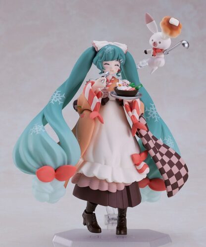 Character Vocal Series 01: Hatsune Miku Figma Actionfigur Snow Miku: Winter Delicacy Ver. 14 cm – Bild 3