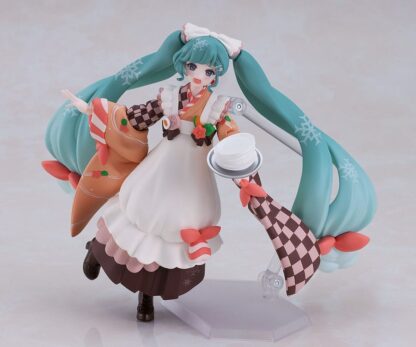Character Vocal Series 01: Hatsune Miku Figma Actionfigur Snow Miku: Winter Delicacy Ver. 14 cm – Bild 4
