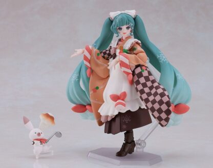 Character Vocal Series 01: Hatsune Miku Figma Actionfigur Snow Miku: Winter Delicacy Ver. 14 cm – Bild 6