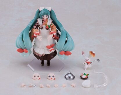 Character Vocal Series 01: Hatsune Miku Figma Actionfigur Snow Miku: Winter Delicacy Ver. 14 cm – Bild 7