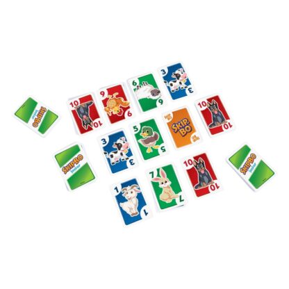 Skip-Bo Junior Kartenspiel – Bild 4
