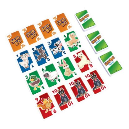 Skip-Bo Junior Kartenspiel – Bild 5