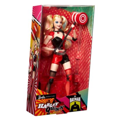 DC Comics Barbie Signature Puppe Harley Quinn (Batman 85th Anniversary) – Bild 2