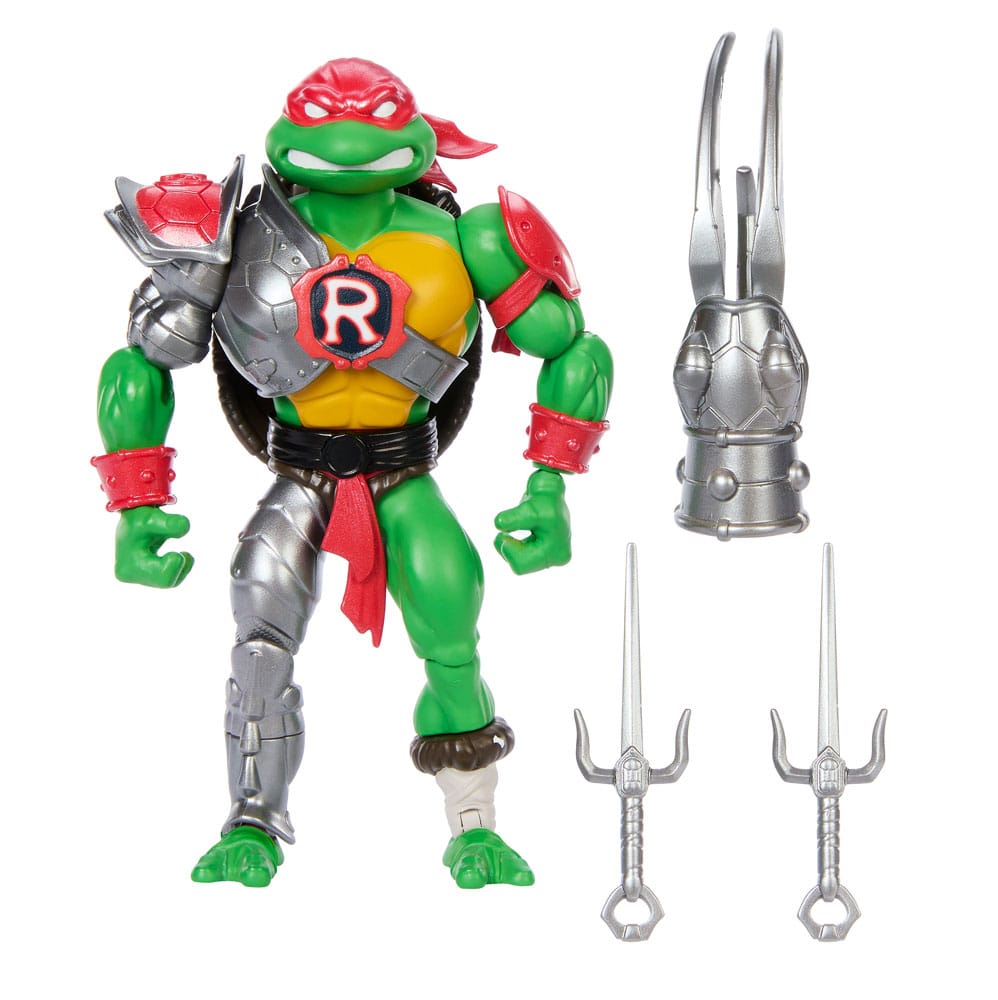MOTU x TMNT: Turtles of Grayskull Actionfigur Raphael 14 cm – Bild 2