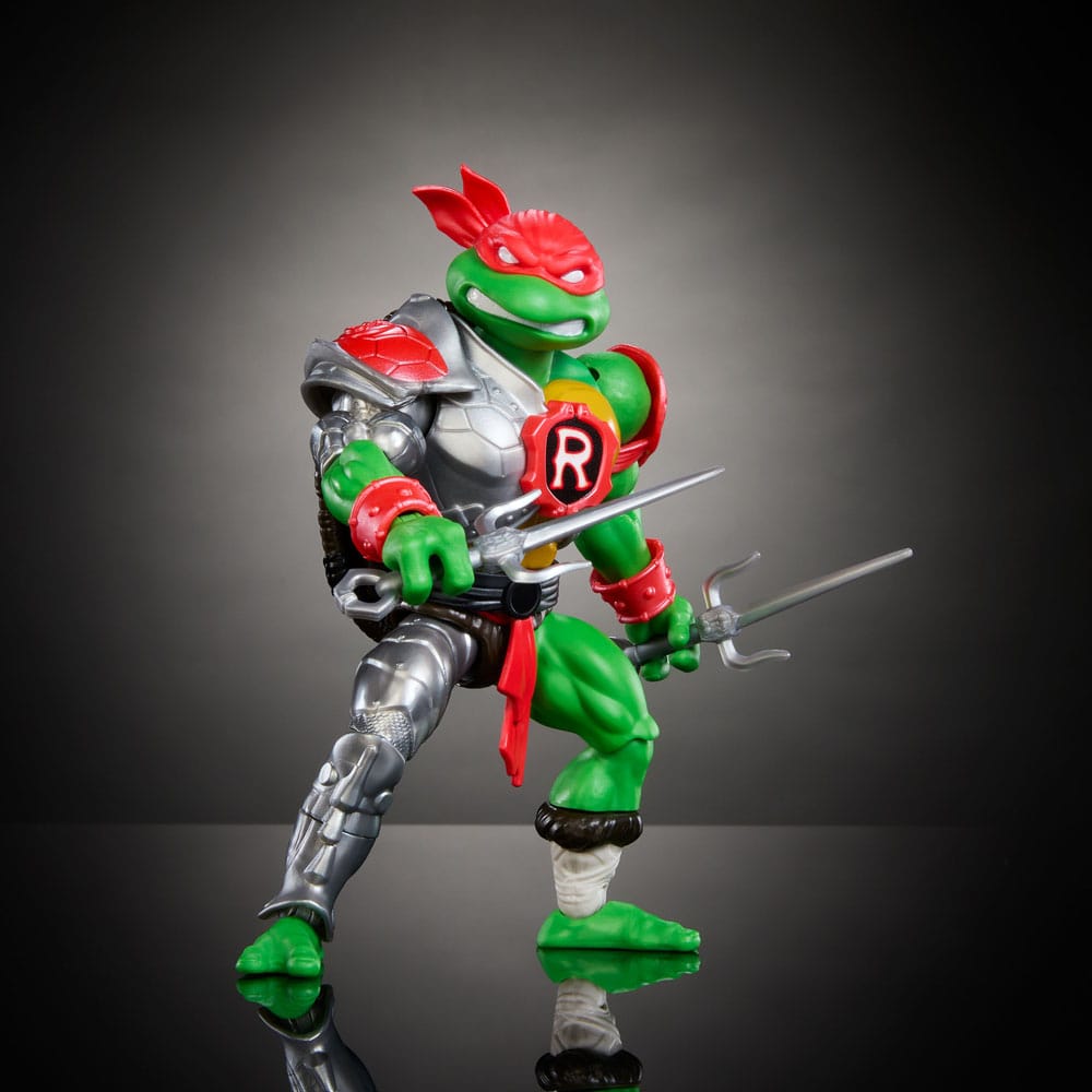 MOTU x TMNT: Turtles of Grayskull Actionfigur Raphael 14 cm – Bild 5