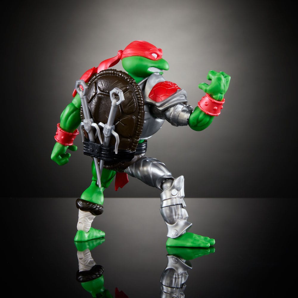 MOTU x TMNT: Turtles of Grayskull Actionfigur Raphael 14 cm – Bild 6