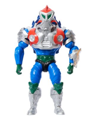 MOTU x TMNT: Turtles of Grayskull Actionfigur Mekaneck 14 cm